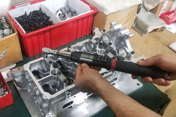 fast vacuum resin impregnation