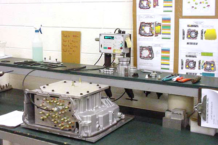 emergency leak test transmission housing