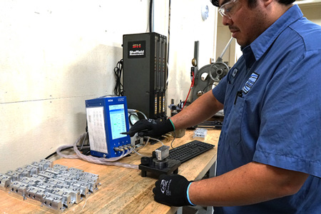 structural component testing services