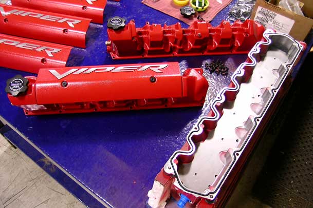 production takeover casting repair