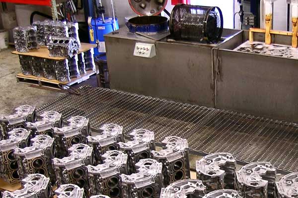 emergency vacuum resin impregnation