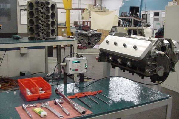 quick fixture building leak test