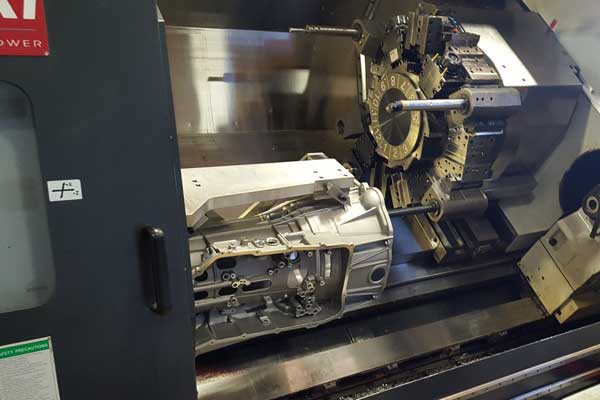 expedited prototype machining