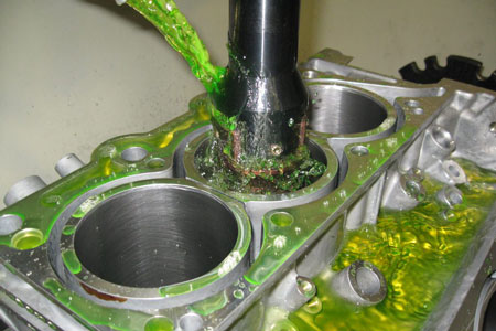 honing and lapping cylinders