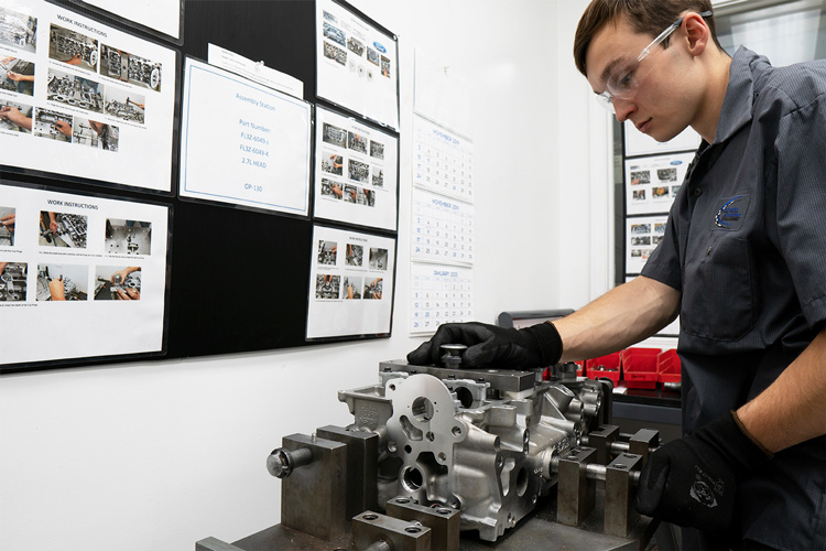 high volume production takeover