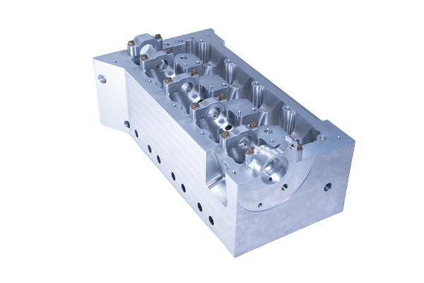 aluminum billet cylinder head