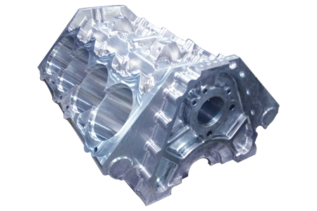 engine block machining billet aluminum
