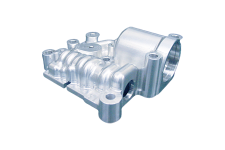 billet aluminum valve body