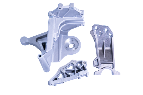 casting foundry brackets aluminum