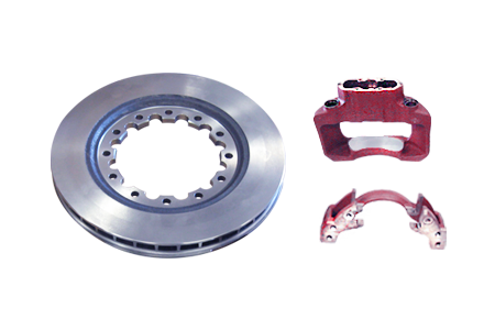 prototype brake pads caliper high volume