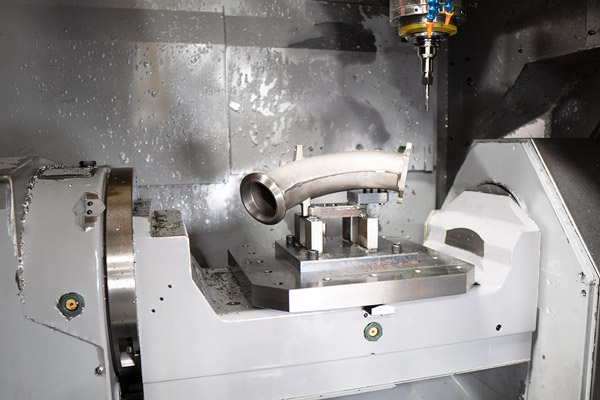 5 Axis Machining 7 Axis Turning