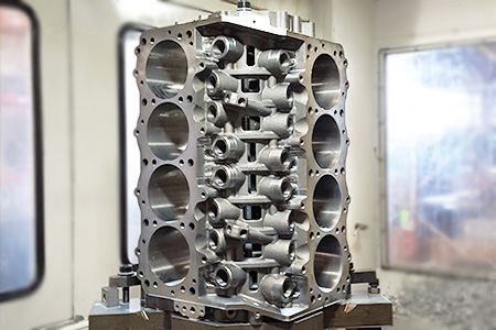 emergency prototype machining