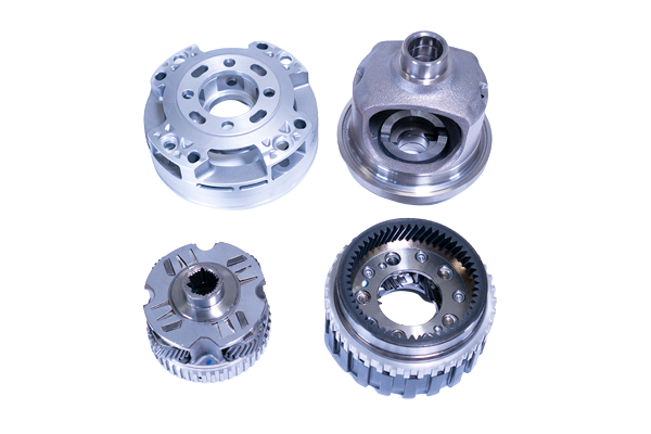 planetary differential carriers