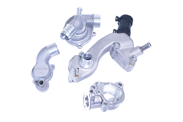 engine coolant housing