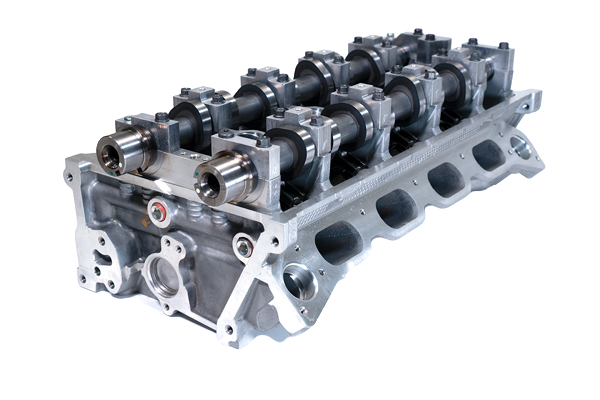 aluminum machined cylinder head