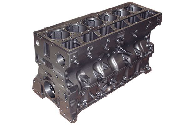 casting diesel engine block