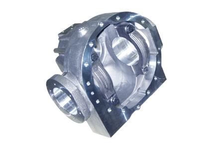 aluminum differential housing
