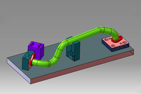 leak test casting fixture build services
