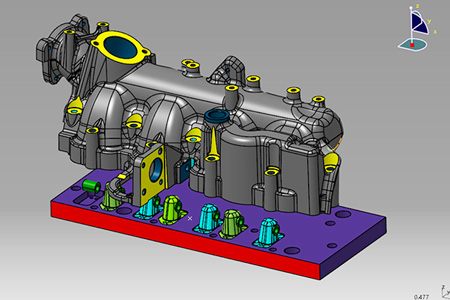 expedited prototype casting