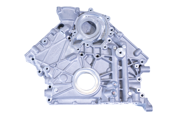 cnc machined front cover