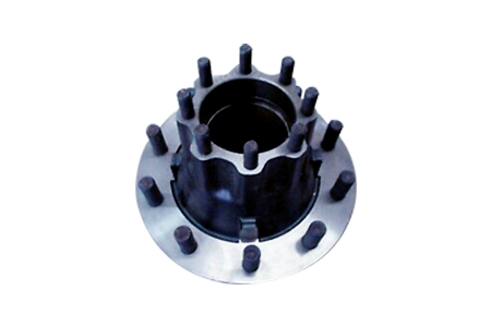 heavy duty truck wheel hubs