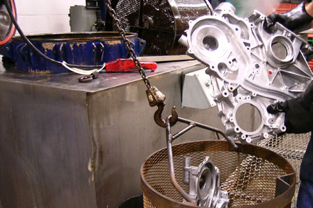 emergency expedite resin impregnation