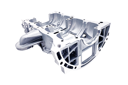 prototype lower crank case