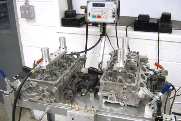 air under water leak testing expedited