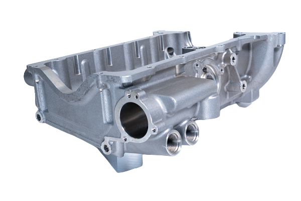 oil pan machining oil pickup manufacturing