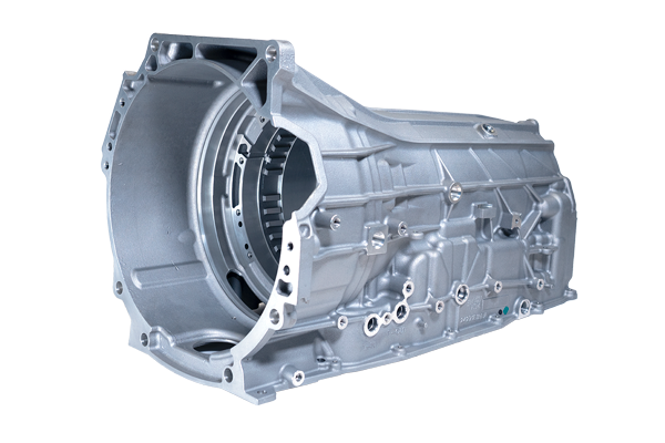 aluminum machined transmission