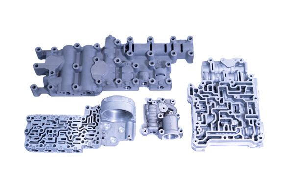 aluminum machined valve bodies